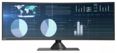 Монітор 43.4 Lenovo P44w-10 (61D5RAT1UA), Black