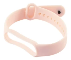 Ремінець для фітнес-браслету Xiaomi Mi Band 5/6/7, Original design, Pink Peach