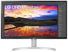 Монитор 31.5 LG 32UN650-W Black White