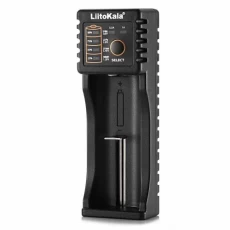 Зарядное устройство LiitoKala Lii-100B, Black