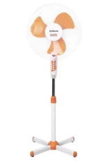Вентилятор підлоговий Delfa DSF 1696, White Yellow