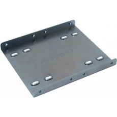 Фрейм-перехідник Kingston, Silver, для 2.5 в 3.5 відсік, алюмінієвий (SNA-BR2 35)