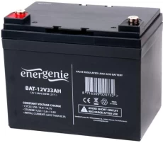 Аккумуляторная батарея EnerGenie, 12V, 33 Ач, AGM, T11 (BAT-12V33AH)