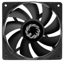 Вентилятор 120 мм, GameMax, Black (GMX-WFBK-BK)