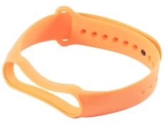 Ремінець для фітнес-браслету Xiaomi Mi Band 5/6/7, Original design, Orange