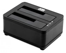 Док-станція 2.5"/3.5" AgeStar 3UBT8, Black