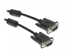 Кабель VGA (M) - VGA (M), 1.8 м, Black, Maxxter (V-VGA-6)