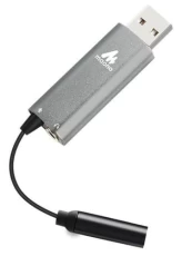 Звукова карт USB 2.0, 5.1, 2Е MSC010, Silver, Box (2E-MSC010)
