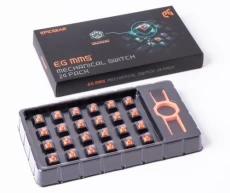Набір світчів EpicGear DeFiant Switch mix 24 Pack, Orange