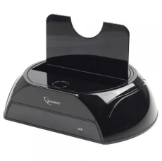 Док-станція 2.5"/3.5" Gembird HD32-U3S-2, Black, USB 3.0, для 1xSATA HDD/SSD пристрою