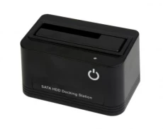 Док-станція 2.5"/3.5" Gembird HD32-U2S-5, Black, USB 2.0, для 1xSATA HDD/SSD