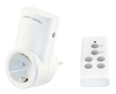 Розумна розетка RCS-5979, White, Wi-Fi, одинарна, 220V, 10A 3500W, керування по радіоканалу 315МГц