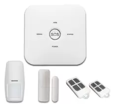 Комплект охоронної системи GSM дротовий WL-JT-10GX