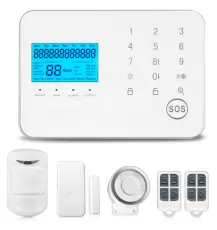 Комплект охоронної системи GSM бездротової + WIFI WL-99CGST
