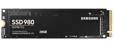Твердотільний накопичувач SSD 250Gb, Samsung 980, PCI-E 3.0 x4, M.2 (MZ-V8V250B)