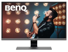 Монитор 31.5" BenQ EW3270U (9H.LGVLA.TSE), Metallic Grey