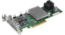 Контроллер RAID Supermicro AOC-S3008L-L8I, PCI-E 8x 3.0, 8xSAS SATA, Broadcom 3008