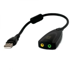 Звукова карта USB 2.0, 5.1, Extradigital (KBU1799)