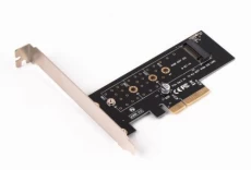 Плата-адаптер AgeStar MC01, PCIe 3.0 x4, NVMe / SATA (AS-MC01)