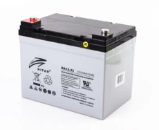 Аккумуляторная батарея Ritar, 12V, 33 Ач, AGM, F11 (RA12-33)