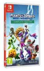 Гра для Switch. Plants vs. Zombies: Battle for Neighborville. Російські субтитри