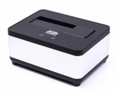 Док-станція 2.5 3.5 AgeStar 3UBT7, Silver Black, USB 3.0, для 1xSATA HDD SSD