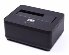 Док-станція 2.5"/3.5" AgeStar 3UBT7, Black, USB 3.0, для 1xSATA HDD/SSD