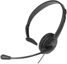 Наушники Panasonic RP-TCA400 (Mono), Black (RP-TCA400E-K)