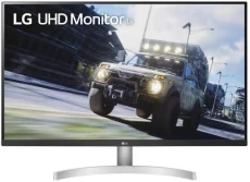 Монитор 31.5 LG 32UN500-W White