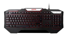 Клавіатура Lenovo Legion K200, Black, USB, мембранна (GX30P98215) (вітрина)