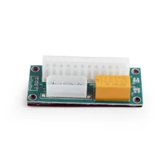 Адаптер Cablexpert A-PSU2M-01, MOLEX, для запуска двух блоков питания одновременно (A-PSU2M-01)