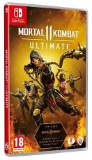 Гра для Switch. Mortal Kombat 11. Ultimate Edition