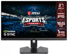 Монітор 27 MSI Optix MAG274QRF, Black