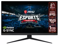 Монітор 27 MSI Optix G273QF, Black