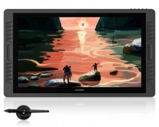 Монітор-планшет Huion Kamvas Pro 22 USB, Black