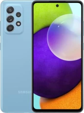 Смартфон Samsung Galaxy A52 (A525) Blue, 2 NanoSim, 4 128 Gb