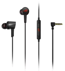 Наушники Asus ROG Cetra II Core, Black, 3.5 мм, микрофон, вакуумные (90YH02V0-B2UA00)