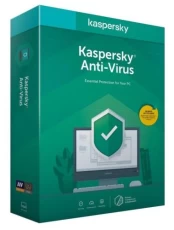 Антивирусная программа Kaspersky Anti-Virus 2020, 1 Desktop 1 year Renewal Card (5056244903213)