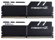 Пам'ять 16Gb x 2 (32Gb Kit) DDR4, 3600 MHz, G.Skill Trident Z, Black (F4-3600C17D-32GTZKW)