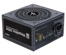 Блок живлення 500 Вт, Zalman MegaMax, Black (ZM500-TXII)