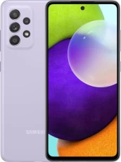 Смартфон Samsung Galaxy A52 (A525) Light Violet, 2 NanoSim, 4 128 Gb
