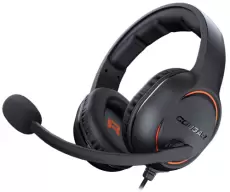 Навушники Cougar HX330, Black/Orange