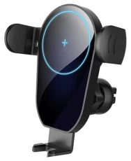 Автотримач для телефону ColorWay AutoSense Car Wireless Charger 15W, Black (CW-CHAW025Q-BK)