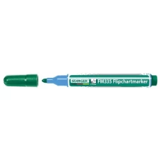 Маркер для фліпчарта Stanger "FM335 Flipchartmarker", Green, 1-3 мм (FM335-713003)