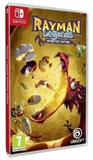 Гра для Switch. Rayman Legends: Definitive Edition. Російська версія