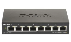 Коммутатор D-Link DGS-1100-08V2 8port Gigabit