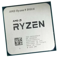 Процесор AMD (AM4) Ryzen 9 5950X, Tray, 16x3.4 ГГц (100-000000059)