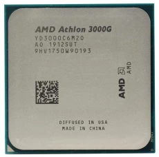 Процесор AMD (AM4) Athlon 3000G, Tray, 2x3.5 ГГц (YD3000C6M2OFB)