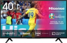 Б В Телевізор 40 Hisense 40B6700PA LED Full HD 1920x1080 60Hz, Smart TV, HDMI, USB