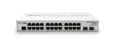 Коммутатор MikroTik CRS326-24G-2S+IN, White